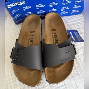 NWT Birkenstock Catalina BS Sandals Size 39 Medium/Narrow